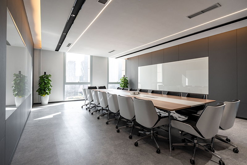 現(xiàn)代風(fēng)格辦公室會議間