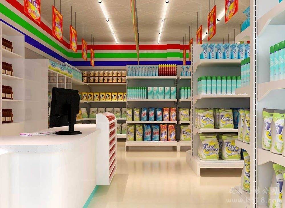 成都便利店該如何裝修才好？便利店裝修