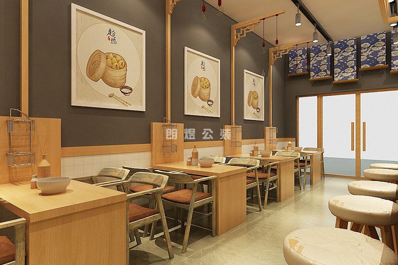 30平方餐館裝修預(yù)算需要多少錢？小型餐