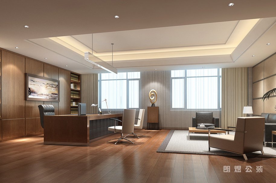 老總辦公室裝修該怎么設(shè)計才高端？