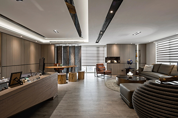 ?辦公室裝修鋪哪種地板好？