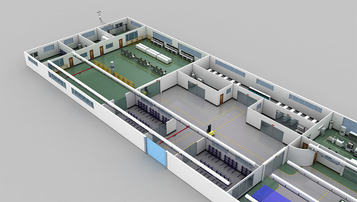 成都廠房裝修公司哪家好？（靠譜廠房裝