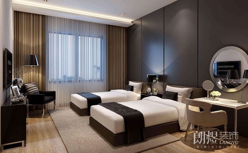 成都商務(wù)酒店裝修設(shè)計