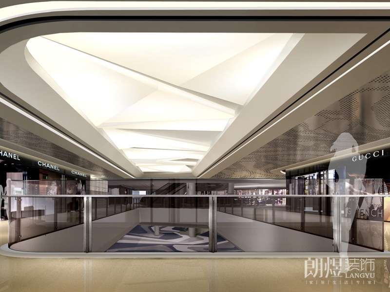 工裝案例-商場(chǎng)設(shè)計(jì)效果圖