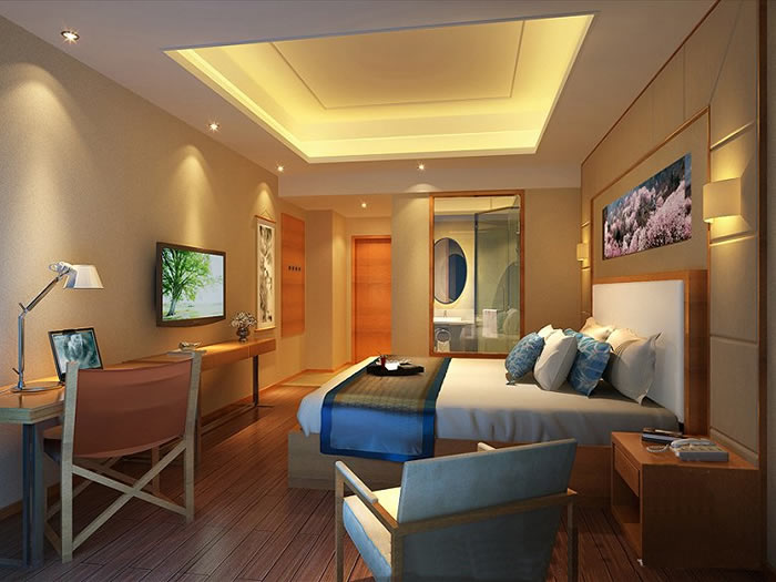 德陽(yáng)商務(wù)酒店設(shè)計(jì)效果圖