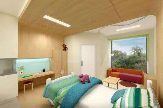 優(yōu)秀的國外兒童醫(yī)院設(shè)計