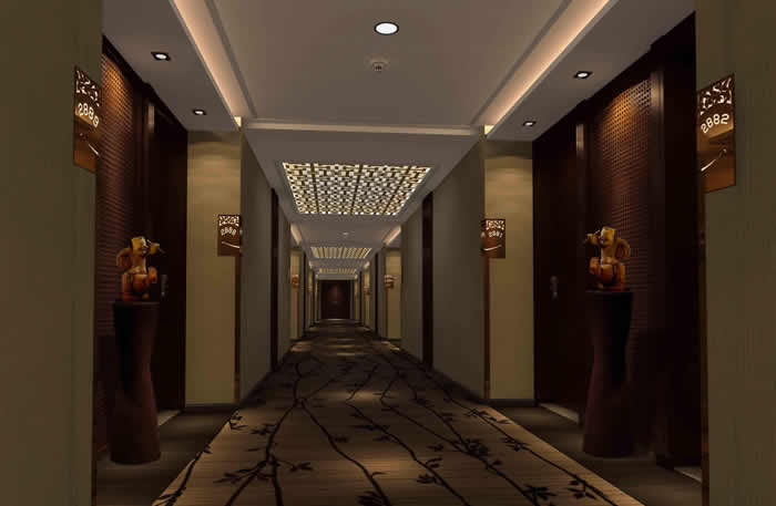 酒店走廊設(shè)計規(guī)范和注意事項！