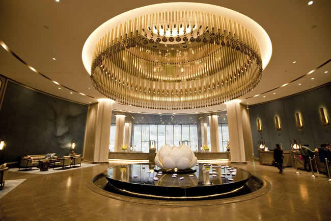 酒店裝修設(shè)計(jì)常使用的燈具種類(lèi)普及！