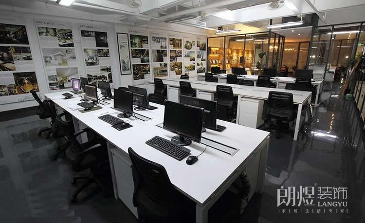 辦公區(qū)背景墻設(shè)計(jì)