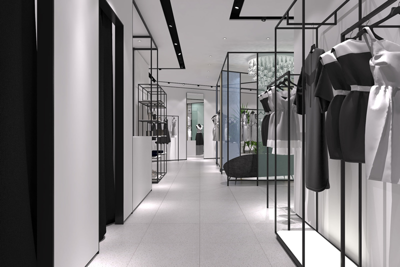 GIMING品牌女裝店鋪-內(nèi)部環(huán)境2