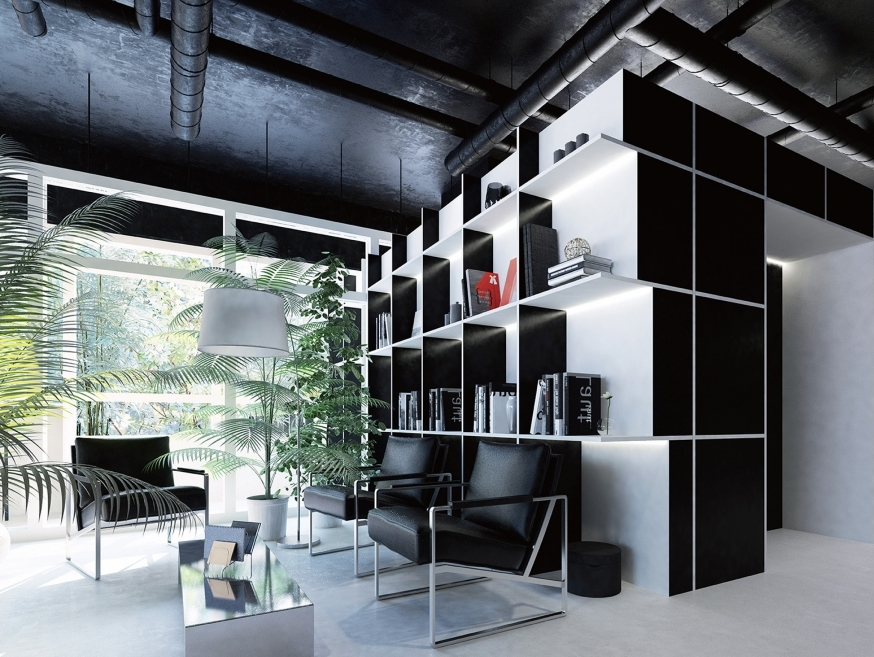 現(xiàn)代辦公室裝修設(shè)計(jì)