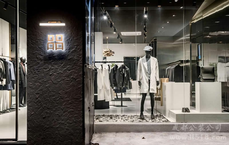 男裝店鋪門面設(shè)計