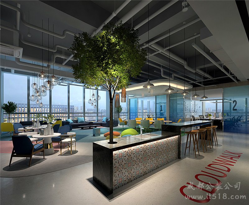 個(gè)性辦公室裝修設(shè)計(jì)