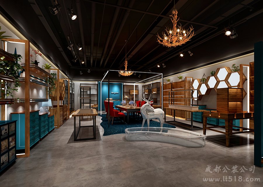 精品飾品店的裝修流程，飾品店裝修效果圖精選