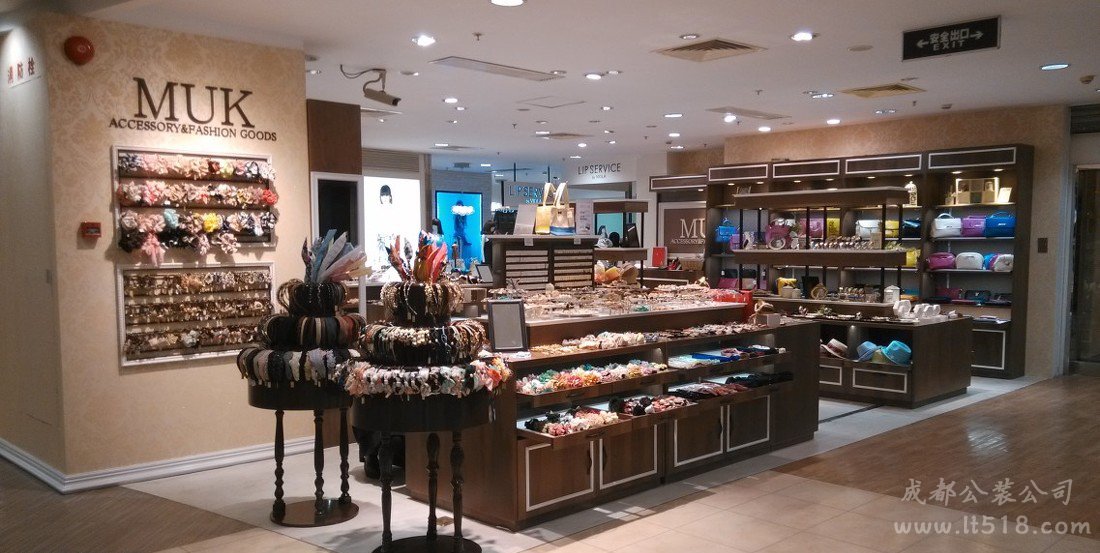 精品飾品店的裝修流程，飾品店裝修效果圖精選