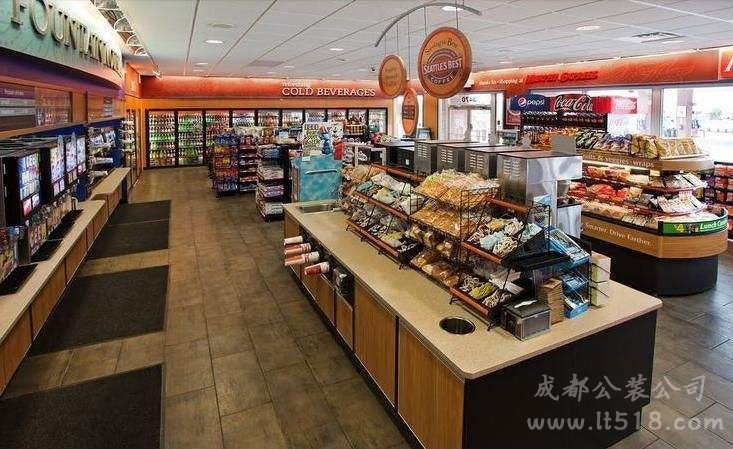 成都便利店該如何裝修才好？便利店裝修設計效果圖精選