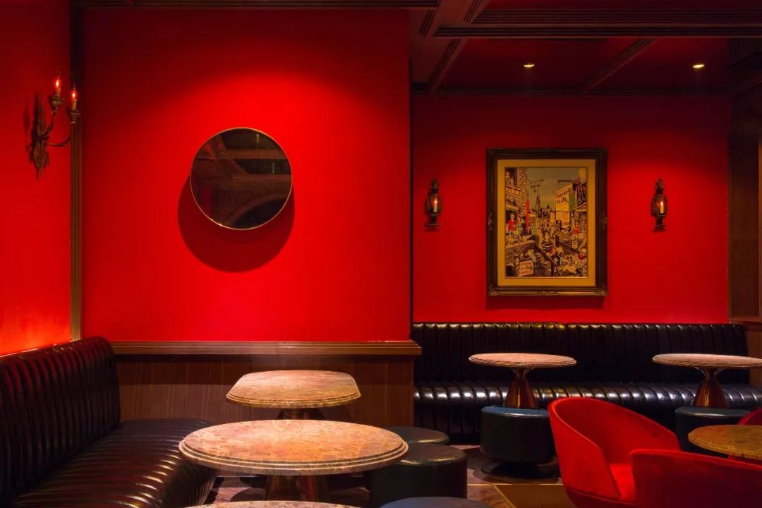 時尚主題音樂酒吧裝修效果圖