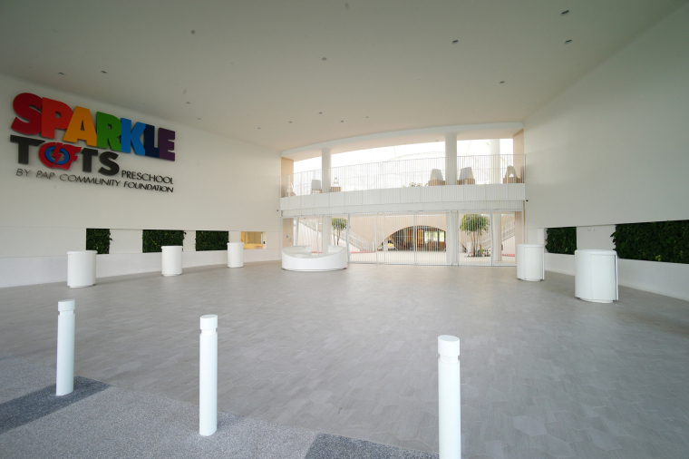 教育機(jī)構(gòu)大廳背景墻設(shè)計(jì)圖