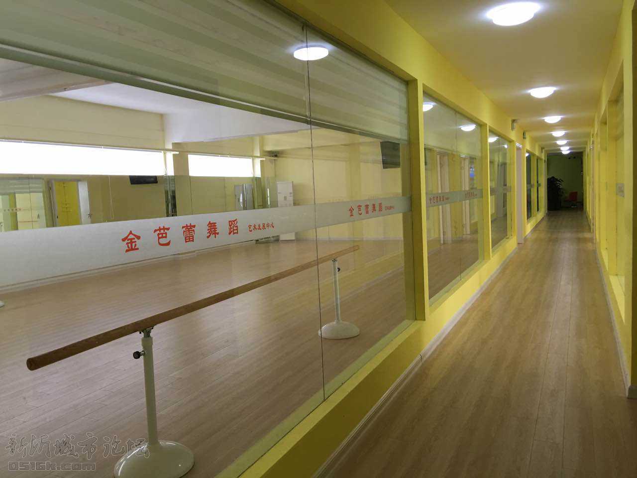 金芭蕾舞蹈教育機構(gòu)裝修效果圖