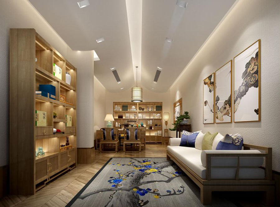 50平米養(yǎng)生館裝修圖片