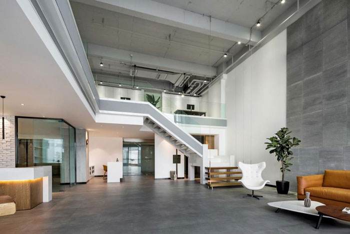 loft辦公空間裝修設(shè)計效果圖