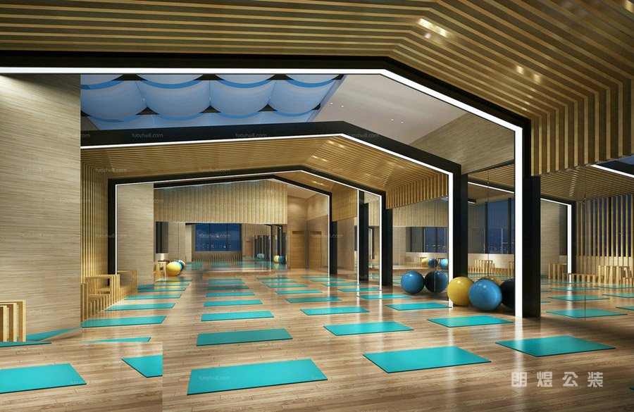 瑜伽館日式裝修設(shè)計風格