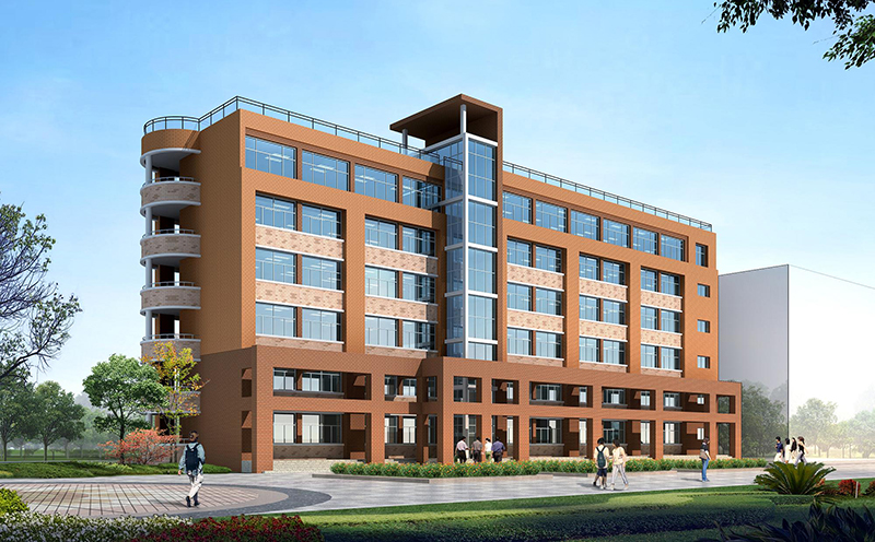 現(xiàn)代教學(xué)樓裝修設(shè)計效果圖