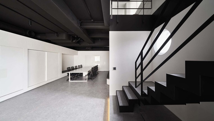 輕奢高級(jí)灰辦公空間裝修效果 輕奢高級(jí)灰辦公空間裝修效果