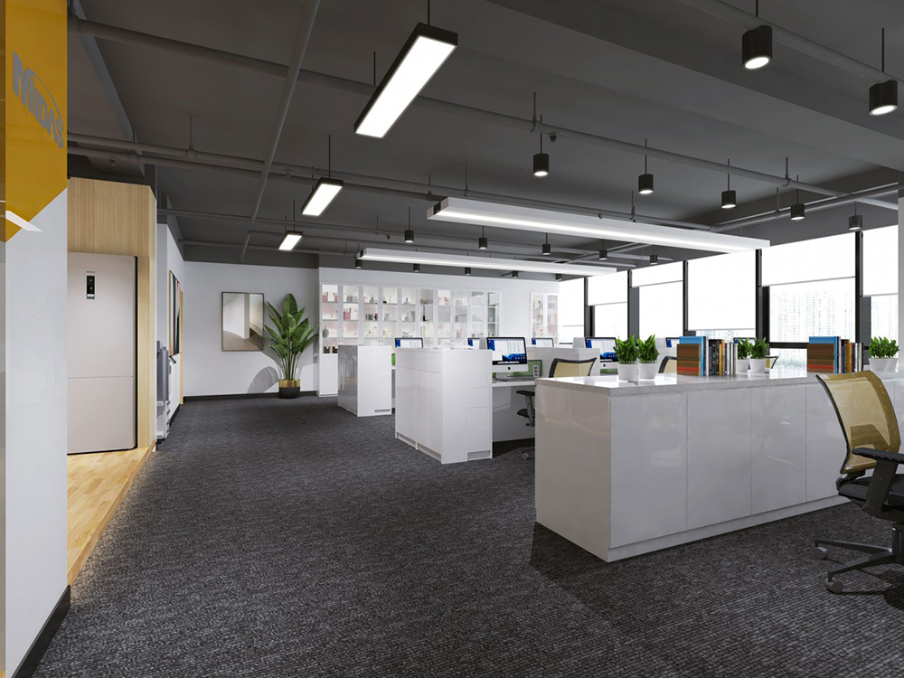 開放式辦公室設(shè)計(jì)效果圖 開放式辦公室設(shè)計(jì)效果圖