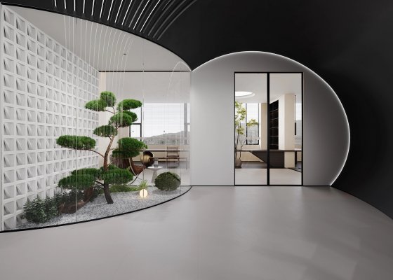 辦公室裝修引入風(fēng)景的好處？（3個(gè)風(fēng)景實(shí)用設(shè)計(jì)方法）