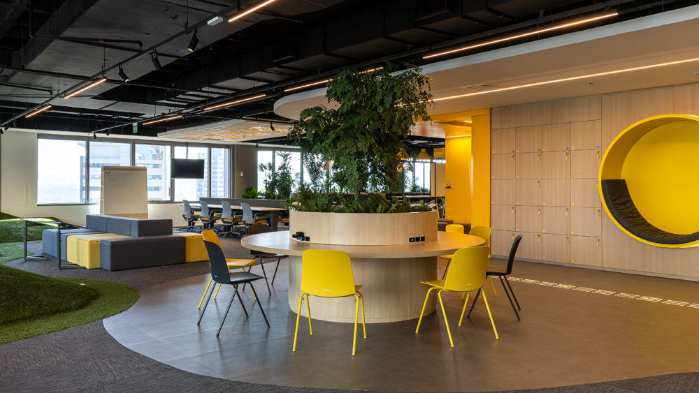 辦公室的辦公家具