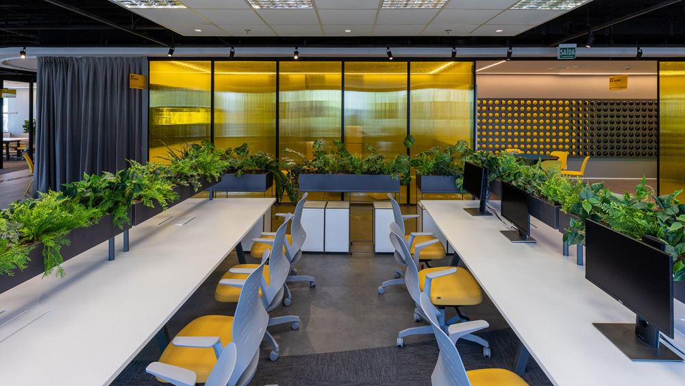 辦公家具風(fēng)格效果