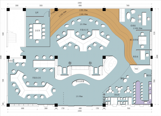 辦公室裝修超過多大面積需要兩個疏散出口？