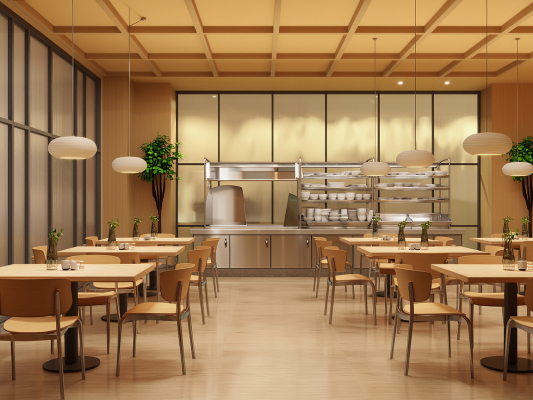 食堂裝修設(shè)計(jì)要點(diǎn)與常見(jiàn)問(wèn)題解析