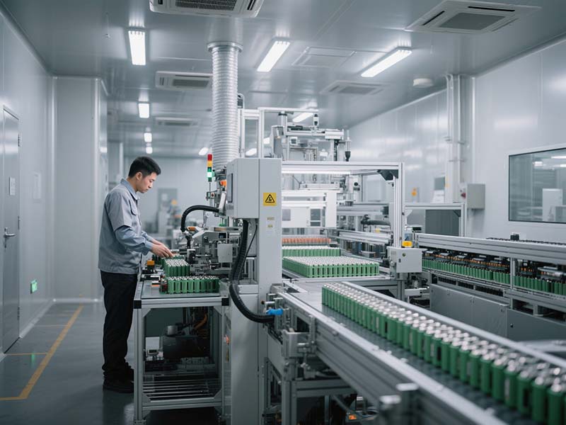 廠房無塵車間空氣凈化系統(tǒng)