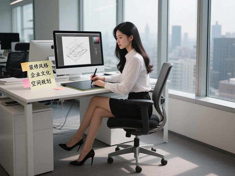 辦公室裝修風(fēng)格選擇、企業(yè)文化和空間規(guī)劃