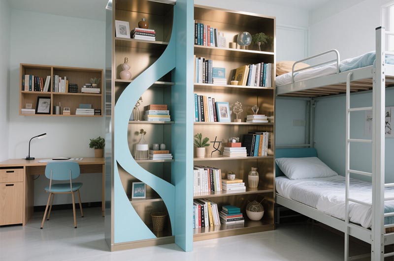 工廠女生宿舍寢室