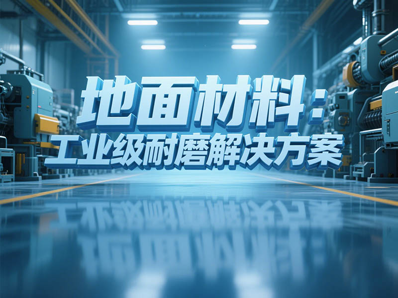 廠房地面材料：工業(yè)級耐磨解決方案
