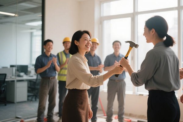 辦公室裝修，自己去敲三下到底行不行？裝修公司告訴你答案