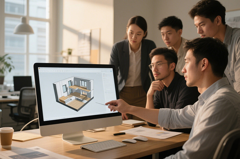 辦公室裝修設(shè)計(jì)圖紙方案變動(dòng)