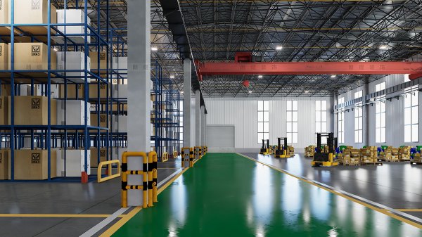 工業(yè)園廠(chǎng)房倉(cāng)庫(kù)裝修設(shè)計(jì)效果圖