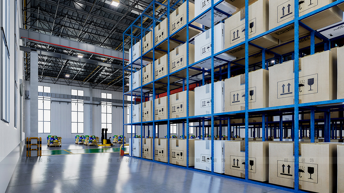 工業(yè)園廠房倉庫裝修設(shè)計(jì)效果圖2