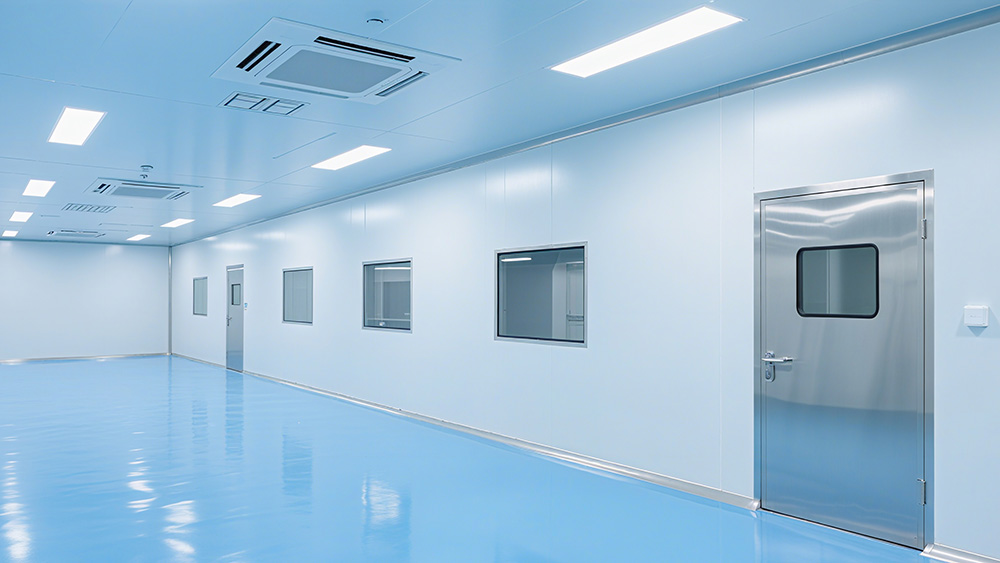 潔凈廠房裝修系統(tǒng)工程